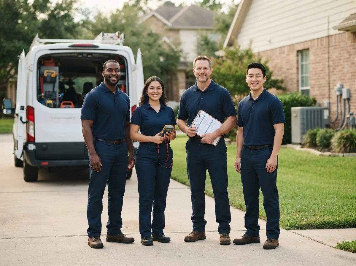 Certified HVAC technician near Brooksville, ME